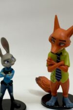 Σετ Φιγούρες Nick Wilde And Judy Hopps - Image 3