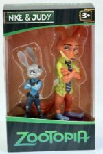 Σετ Φιγούρες Nick Wilde And Judy Hopps - Image 2