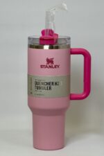Θερμός Με Καλαμάκι Και Χερούλι Stanley