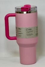 Θερμός Με Καλαμάκι Και Χερούλι Stanley - Image 3