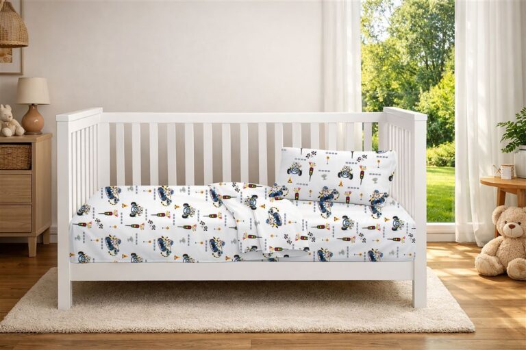 Κατωσέντονο Με Λάστιχο bebe Animal Grand Prix 589 0
