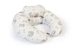 Μαξιλάρι Εγκυμοσύνης - Θηλασμού 2 σε 1 bebe Bear's Nest 03 155x35x20 White-Sky Blue 100% Cotton - Image 2