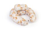 Μαξιλάρι Εγκυμοσύνης - Θηλασμού 2 σε 1 bebe Cute Fox 02 155x35x20 White-Beige 100% Cotton - Image 2