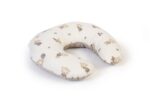 Μαξιλάρι Θηλασμού bebe Bear's Nest 05 60x50x15 White-Grey 100% Cotton