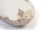 Μαξιλάρι Θηλασμού bebe Bear's Nest 05 60x50x15 White-Grey 100% Cotton - Image 2