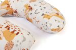 Μαξιλάρι Θηλασμού bebe Cute Fox 02 60x50x15 White-Beige 100% Cotton - Image 2