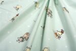 Πάπλωμα Εμπριμέ bebe Bear's Playtime 593 120X160 Mint 100% Cotton - Image 2