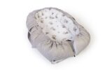 Φωλιά Ύπνου bebe Bear's Nest 05 85x60x15 White-Grey 100% Cotton - Image 2