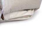 Φωλιά Ύπνου bebe Bear's Nest 05 85x60x15 White-Grey 100% Cotton - Image 5