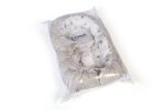 Φωλιά Ύπνου bebe Bear's Nest 05 85x60x15 White-Grey 100% Cotton - Image 6