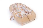 Φωλιά Ύπνου bebe Cute Fox 02 85x60x15 White-Beige 100% Cotton - Image 2