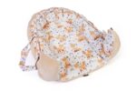 Φωλιά Ύπνου bebe Cute Fox 02 85x60x15 White-Beige 100% Cotton - Image 4