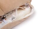 Φωλιά Ύπνου bebe Cute Fox 02 85x60x15 White-Beige 100% Cotton - Image 5