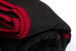 Πετσέτα Γυμναστηρίου Quick Dry 50x80 Black-Bordeaux 90/10 Polyester/Polyamide - Image 4