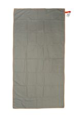 Πετσέτα Γυμναστηρίου Quick Dry 50x80 Grey-Orange 90/10 Polyester/Polyamide