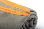 Πετσέτα Γυμναστηρίου Quick Dry 50x80 Grey-Orange 90/10 Polyester/Polyamide - Image 4