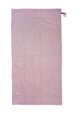 Πετσέτα Γυμναστηρίου Quick Dry 50x80 Lilac-Fuchsia 90/10 Polyester/Polyamide