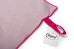 Πετσέτα Γυμναστηρίου Quick Dry 50x80 Lilac-Fuchsia 90/10 Polyester/Polyamide - Image 2