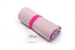 Πετσέτα Γυμναστηρίου Quick Dry 50x80 Lilac-Fuchsia 90/10 Polyester/Polyamide - Image 3
