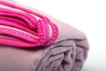 Πετσέτα Γυμναστηρίου Quick Dry 50x80 Lilac-Fuchsia 90/10 Polyester/Polyamide - Image 4