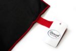 Πετσέτα Θαλάσσης Quick Dry 80x160 Black-Bordeaux 90/10 Polyester/Polyamide - Image 2