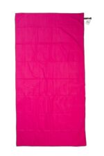 Πετσέτα Θαλάσσης Quick Dry 80x160 Fuchsia-Dark Grey 90/10 Polyester/Polyamide