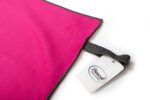 Πετσέτα Θαλάσσης Quick Dry 80x160 Fuchsia-Dark Grey 90/10 Polyester/Polyamide - Image 2