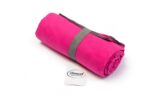 Πετσέτα Θαλάσσης Quick Dry 80x160 Fuchsia-Dark Grey 90/10 Polyester/Polyamide - Image 3