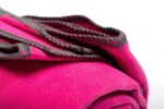 Πετσέτα Θαλάσσης Quick Dry 80x160 Fuchsia-Dark Grey 90/10 Polyester/Polyamide - Image 4