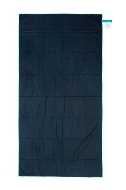 Πετσέτα Θαλάσσης Quick Dry 80x160 Navy Blue-Turquoise 90/10 Polyester/Polyamide