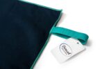 Πετσέτα Θαλάσσης Quick Dry 80x160 Navy Blue-Turquoise 90/10 Polyester/Polyamide - Image 2