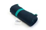 Πετσέτα Θαλάσσης Quick Dry 80x160 Navy Blue-Turquoise 90/10 Polyester/Polyamide - Image 3