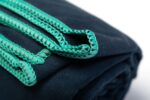 Πετσέτα Θαλάσσης Quick Dry 80x160 Navy Blue-Turquoise 90/10 Polyester/Polyamide - Image 4