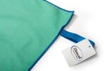 Πετσέτα Θαλάσσης Quick Dry 80x160 Turquoise-Blue 90/10 Polyester/Polyamide - Image 2