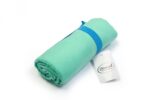 Πετσέτα Θαλάσσης Quick Dry 80x160 Turquoise-Blue 90/10 Polyester/Polyamide - Image 3
