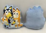 Μαξιλάρι 3D BBC Studios Bluey 620 35 cm Sky Blue 100% Velboa - Image 2