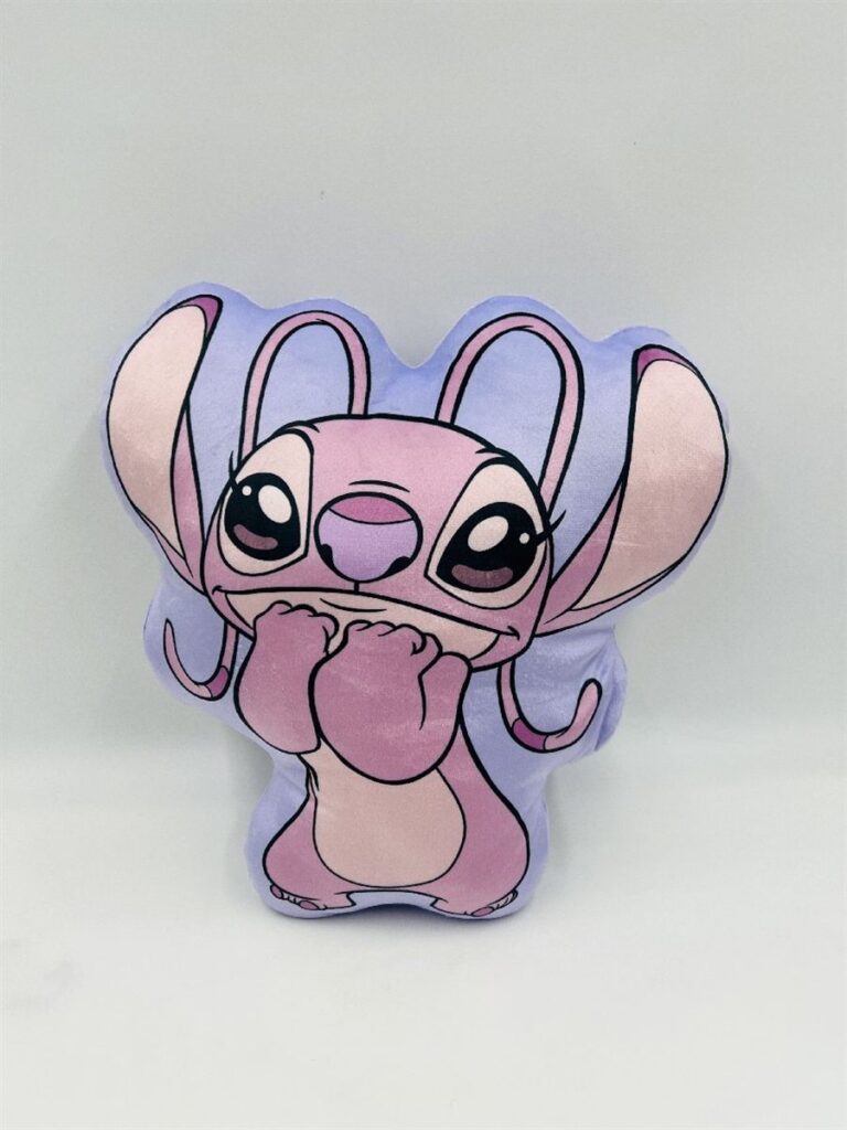 Μαξιλάρι 3D Disney Home Angel 618 35 cm Lavender 100% Velboa