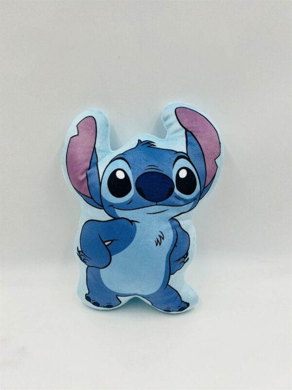 Μαξιλάρι 3D Disney Home Stitch 617 35 cm Sky Blue 100% Velboa
