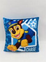Βελούδινο Μαξιλάρι Nickelodeon Paw Patrol 608 38X38 Blue 100% Velboa - Image 2