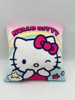 Βελούδινο Μαξιλάρι Sanrio Hello Kitty 602 38X38 Pink-Multi 100% Velboa - Image 2