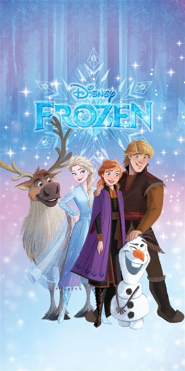 Πετσέτα Θαλάσσης Quick Dry Disney Home Frozen 551 70X140 Blue 100% Microfiber