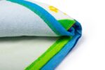 Πετσέτα Θαλάσσης Quick Dry Disney Home Lilo & Stitch 086 70X140 Blue-Green 100% Microfiber - Image 2