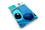 Πετσέτα Θαλάσσης Quick Dry Disney Home Lilo & Stitch 086 70X140 Blue-Green 100% Microfiber - Image 3