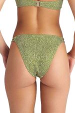 Γυναικείο Μαγιό BLU4U Bikini Bottom “Jungle Garden” Με Διπλά Λουράκια - Image 3