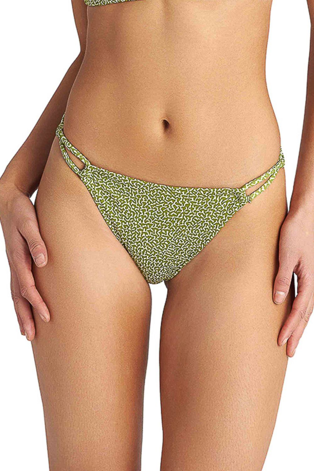 gynaikeio-magio-bluepoint-bikini-bottom-deto Γυναικείο Μαγιό BLU4U Bikini Bottom “Jungle Garden” Με Διπλά Λουράκια - Image 1