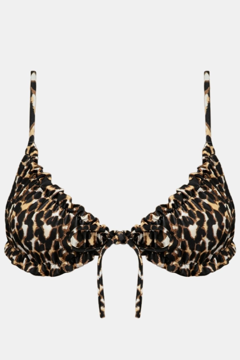 gynaikeio-magio-rock-club-bikini-top-juju-me-soures-kai-fiogko Γυναικείο Μαγιό Rock Club Bikini Top “Juju” Με Σούρες Και Φιόγκο - Image 1