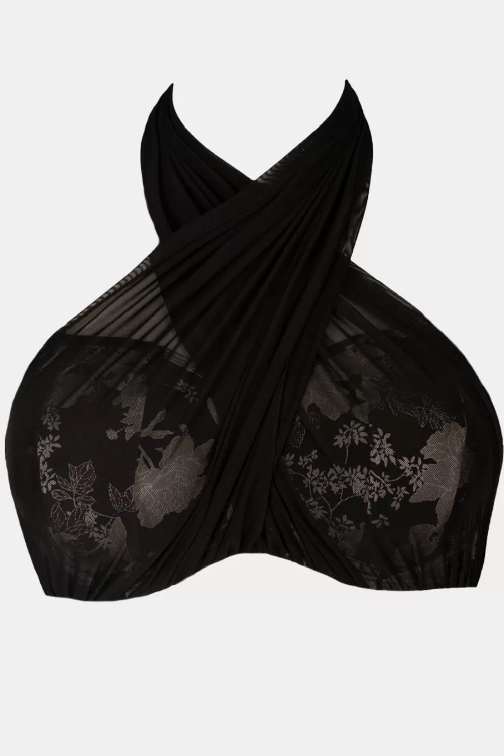 gynaikeio-magio-rock-club-bikini-top-polymorfiko-peony-cup-e Γυναικείο Μαγιό Rock Club Bikini Top Πολυμορφικό Peony Cup E - Image 1