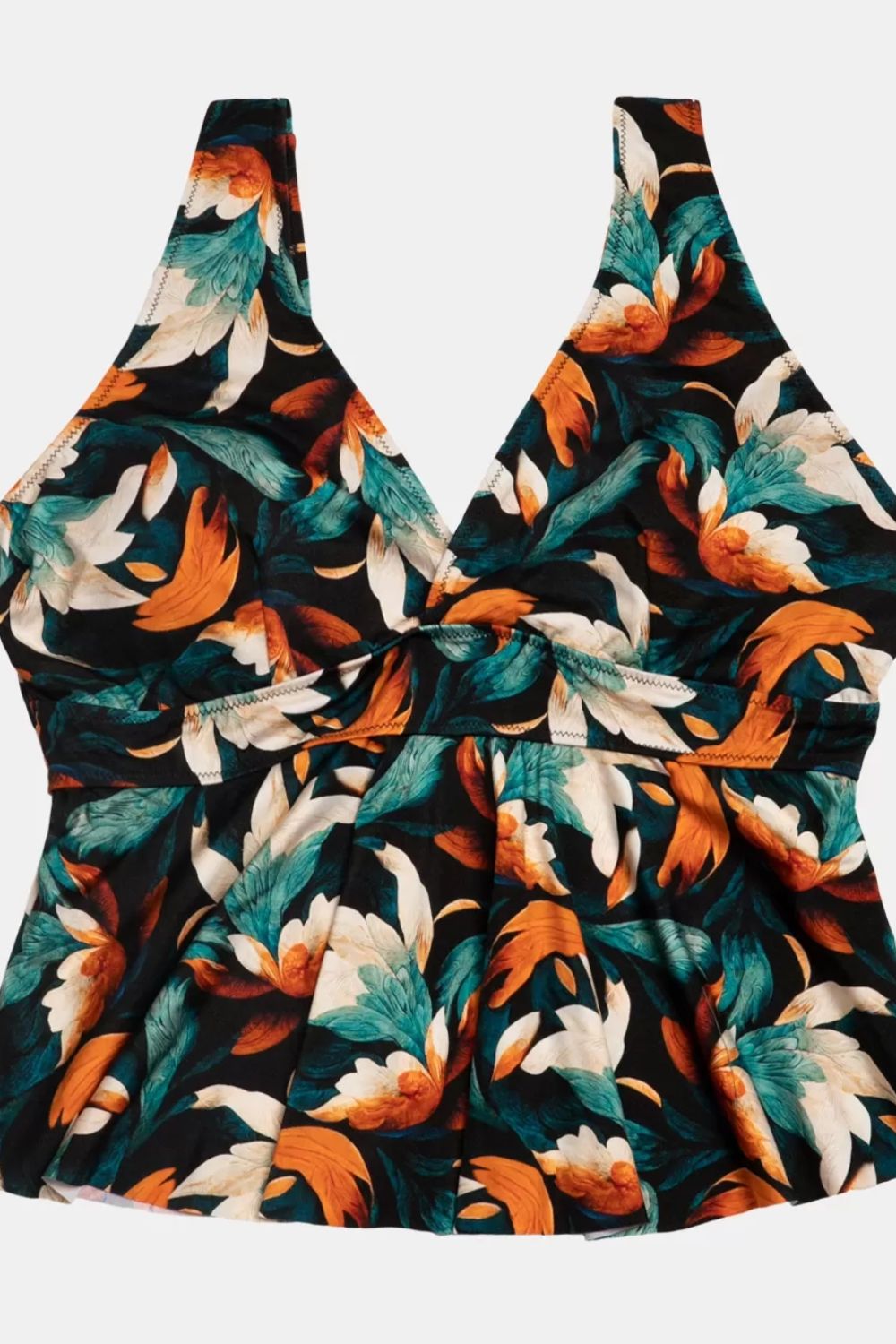 gynaikeio-magio-tankini-top-rock-club-plus-size Γυναικείο Μαγιό Τανκίνι Τοπ Rock Club Plus Size - Image 1