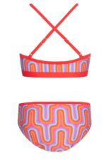 Παιδικό Μαγιό BLU4U Κορίτσι Bikini Set 'GIRLS ZIGGY' - Image 3