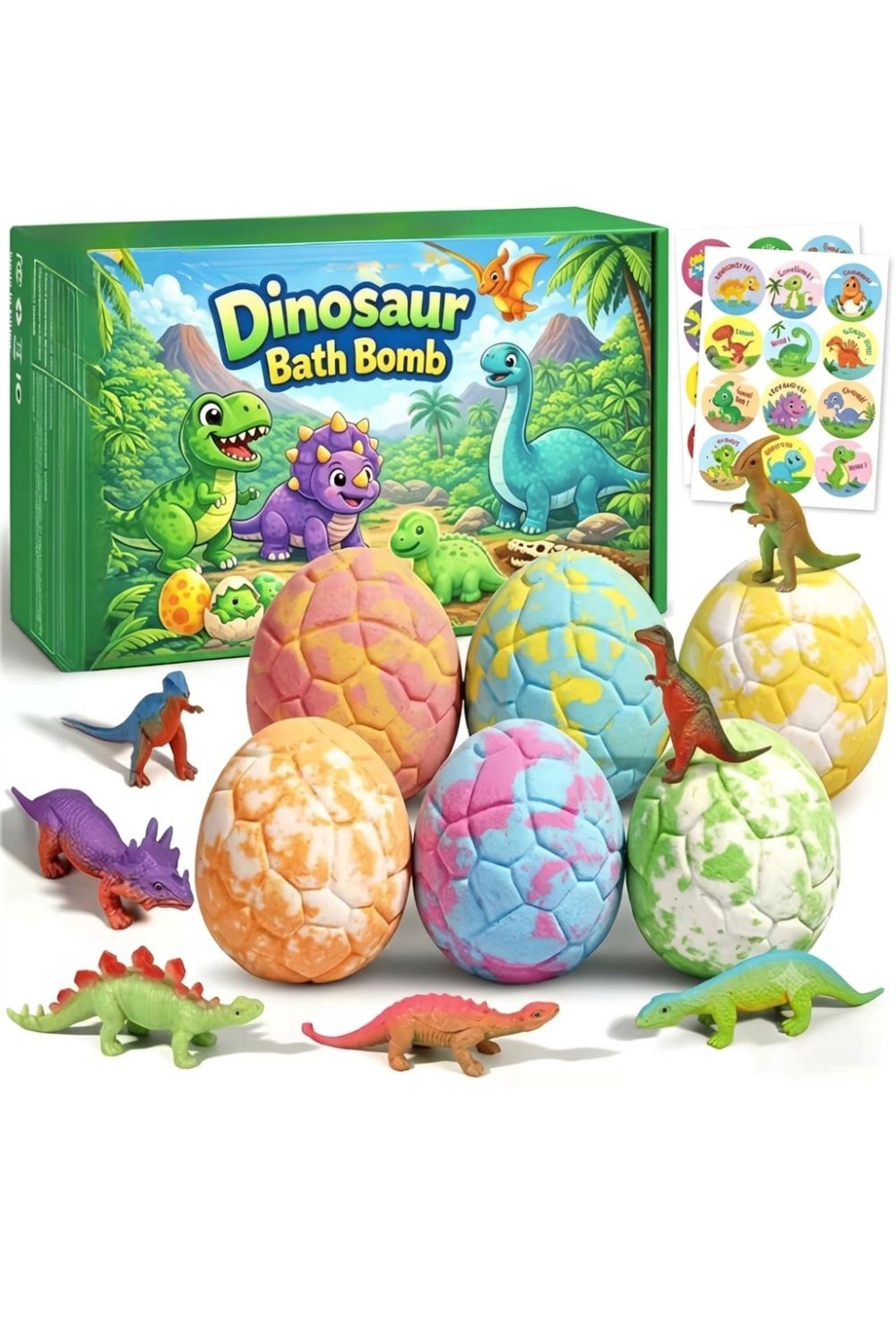 Bath Bomb Άλατα Μπάνιου “Dinosaur”